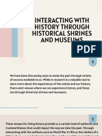 Interacting Museum and Shrines PDF