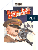 Beyond Castle Wolfenstein Manual Commodore64 en