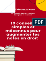 Guide 10 Conseils Pour Augmenter Ses Notes 2023 2024