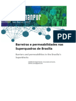 Barreiras e Permeabilidades Nas Superquadras de Brasília