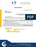 Cotizacion 245 - CHIMU - PAIJAN