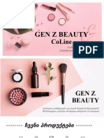 Gen Z Beauty