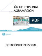 DOTACION Y DIAGRAMA Gestión Enfermería