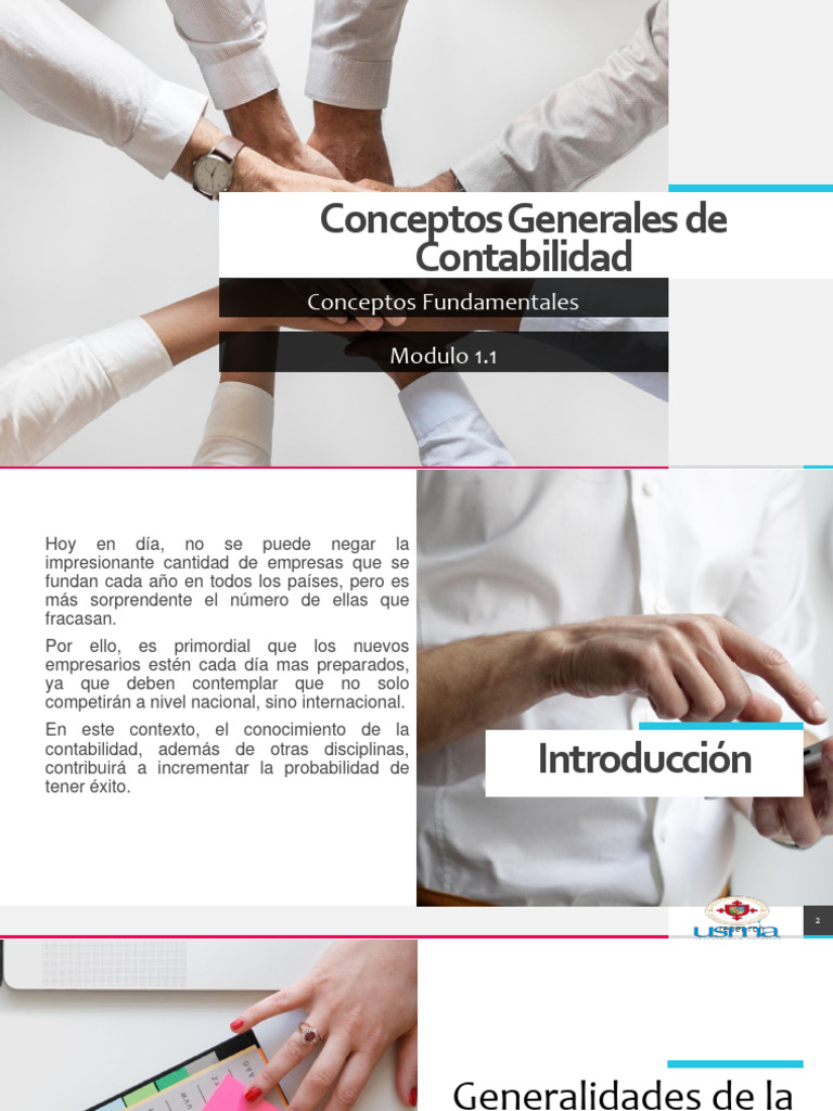 Modulo 1.1.- Conceptos Generales de la Contabilidad | PDF ...