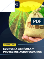 Maestria Economia Agricola y Proyectos Agropecuarios