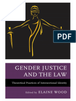 Libro Sobre Gender and Justice in International Human Rights Law