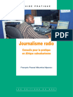 GP 26 Journalisme Radio