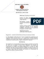 Discurso de Odio Fallo Corte Constitucional