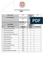 Pauta CV5 PAW2