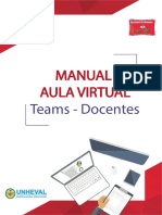 Manual Teams Docentes