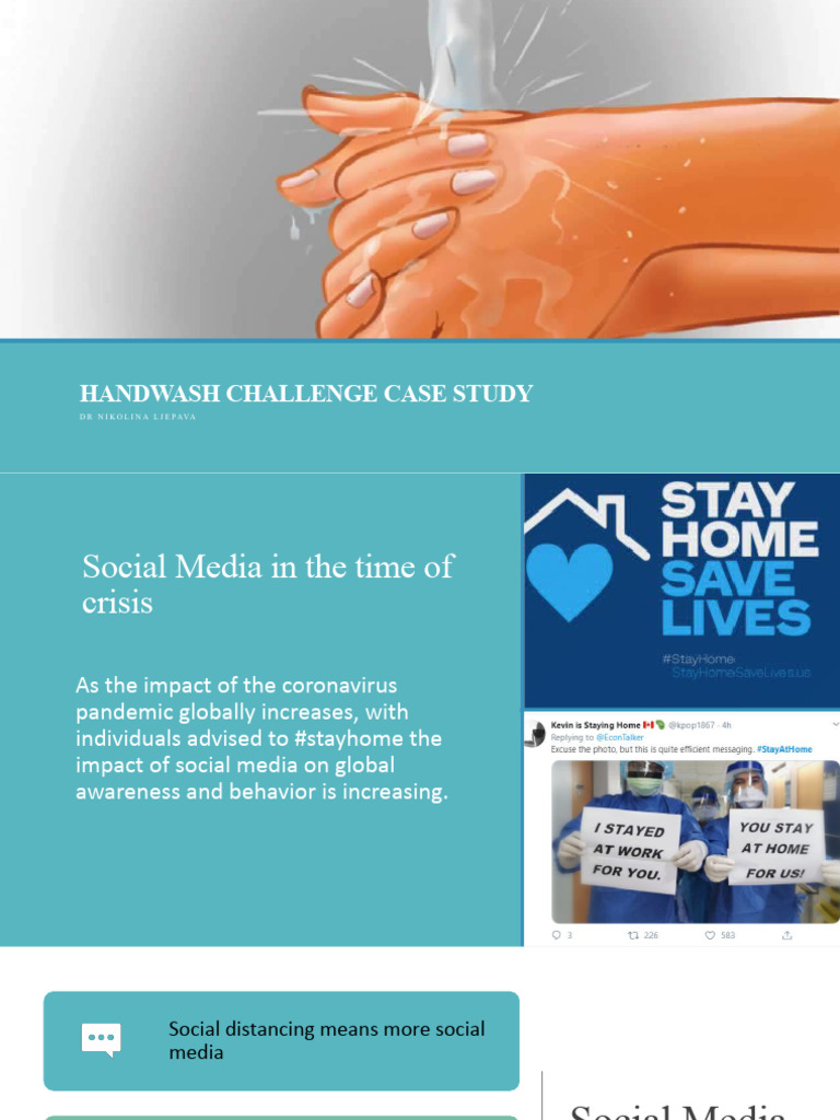 Handwashing Awareness via Social Media | PDF | Social Media | Popular ...