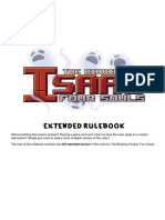 Four Souls Extended Rulebook