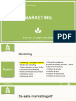 Curs 1 - Conceptul de Marketing