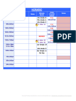 Horario-Josue Toribio Flores 2019