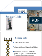 NEWESD Scissor Lifts