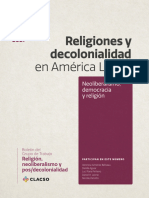 Religiones y Decolonialidad