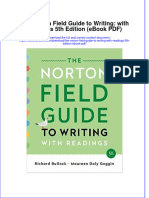 The Norton Field Guide To Writing With Readings 5Th Edition PDF Full Chapter