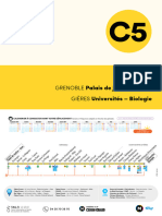 HORAIRES C5 Grenoble 