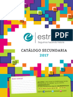 Catalogo Secundaria Estrada