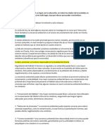 La Conciencia Ambiental, Se Logra Con La Educación, en Todos Los Niveles de La Sociedad, en Todo Momento y en Todo Lugar, Hay Que Educar para Poder Concientizar.