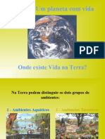 2º - Ambientes Aquáticos e Terrestres