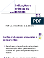 8 AM Contra-Indicações e Controvérsias Do Aleitamento