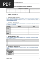 01 - Acta Constitucion Proyecto