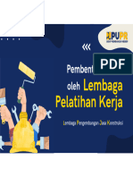 Pembentukan LSP Oleh LPK Dan Daftar Dasar Hukum