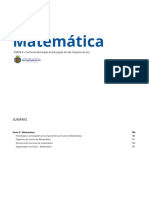 Parte 8 - Matemática - Currículo Municipal de Educação - Scs - 2020