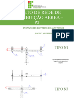 Aula 1-05 - Projeto de Rede de Distribuição Aérea - P 02