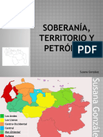 Soberania Territorio y Petroleo
