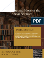 Discipline and Ideas of The Social Sciences Group 4 11 Sariba