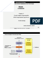 Codesign: Chapitre 2: Circuits Logiques Programmables (PLD: Programmable Logic Devices