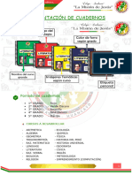 Lista de Utiles - 3° Secundaria