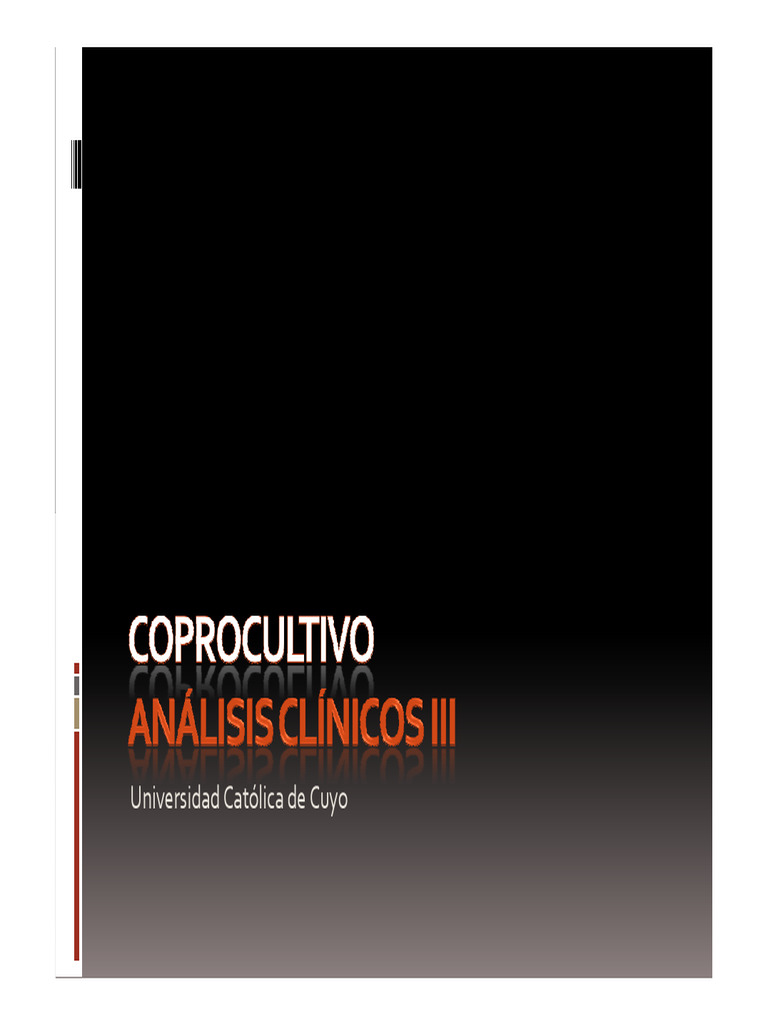 E. coli y diagnóstico de diarreas | PDF | Escherichia coli | Diarrea