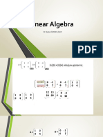 Linear Algebra Determinant2