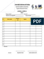 ASESORÍAS ACADÉMICAS - Informe - Periodo - Asesor