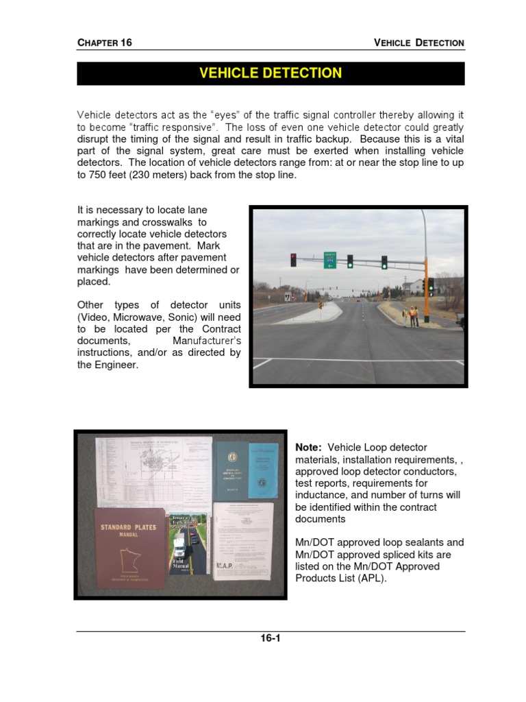 16 Vehicle Detection Road Road Surface