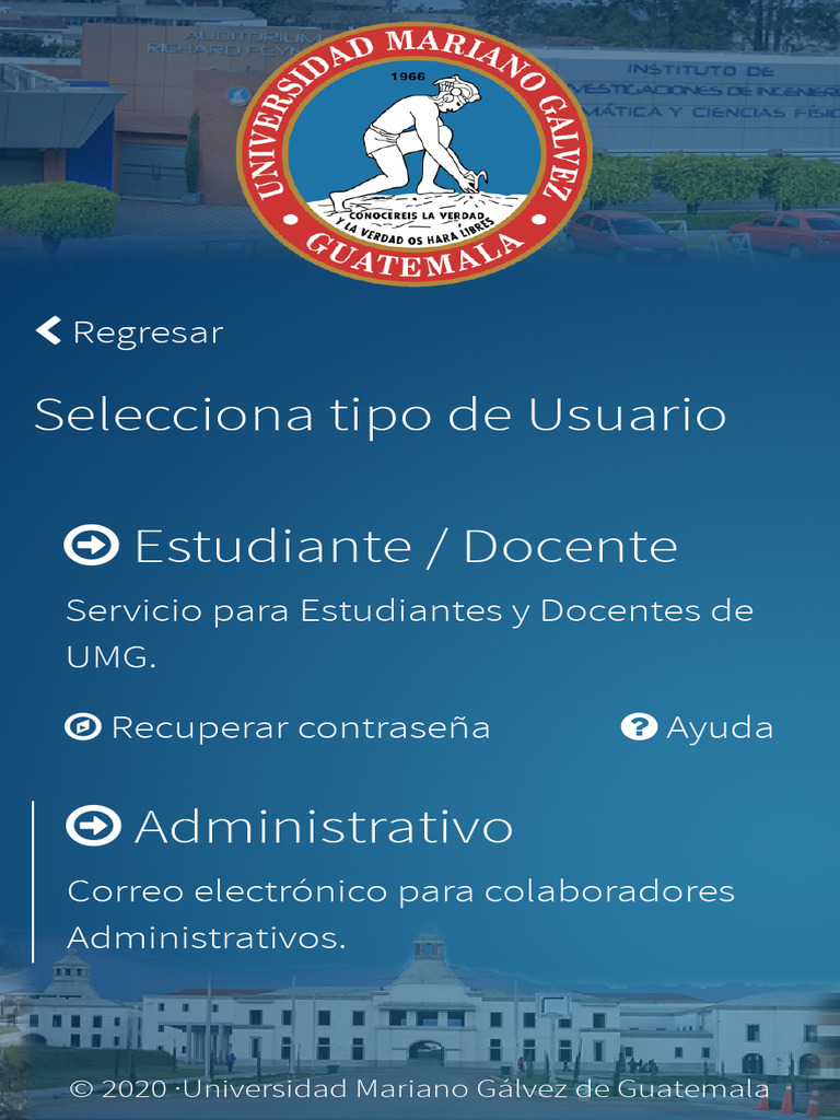Servicios para Estudiantes UMG | PDF