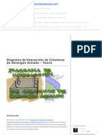 Diagrama de Interacción de Columnas de Hormigón Armado - Teoría