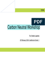 Emission Calculation Training3