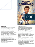 Sobre El Libro Cristiano Ronaldo Es Una Leyenda Del Fútbol Profesional. Originario de Portugal, Ronaldo Es Una Megastar Global en El Campo de Esmeralda. Los Fanáticos Lo Han Apodado El GOAT, Que S