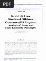 Case Studies Outsourcing Off Shoring