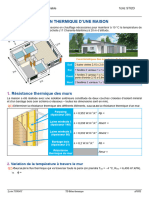 TD Bilan Thermique