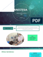 Anestesia