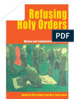 Refusing Holy Orders Eng