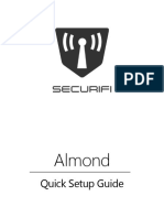 Almond Quick Guide