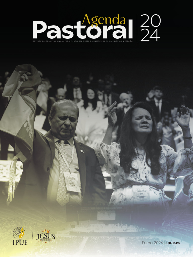Agenda Pastoral IPUE 2024 | PDF | Cristo (título) | Misionero