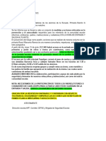 Aviso de Seguridad Entrada y Saluda Al Plantel 10 de Junio 22