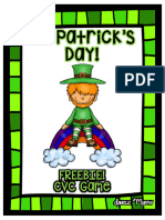 St. Patrick's Day! St. Patrick's Day!: Freebie! CVC Game Freebie! CVC Game